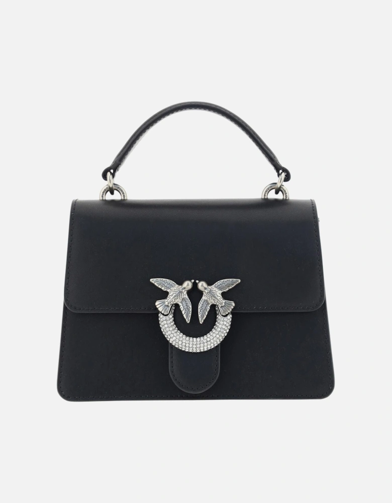 Love Bag Mini handbag Black leather Women