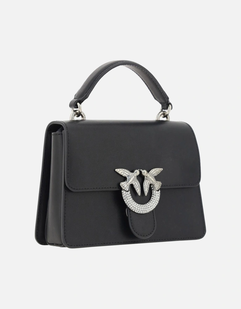 Love Bag Mini handbag Black leather Women