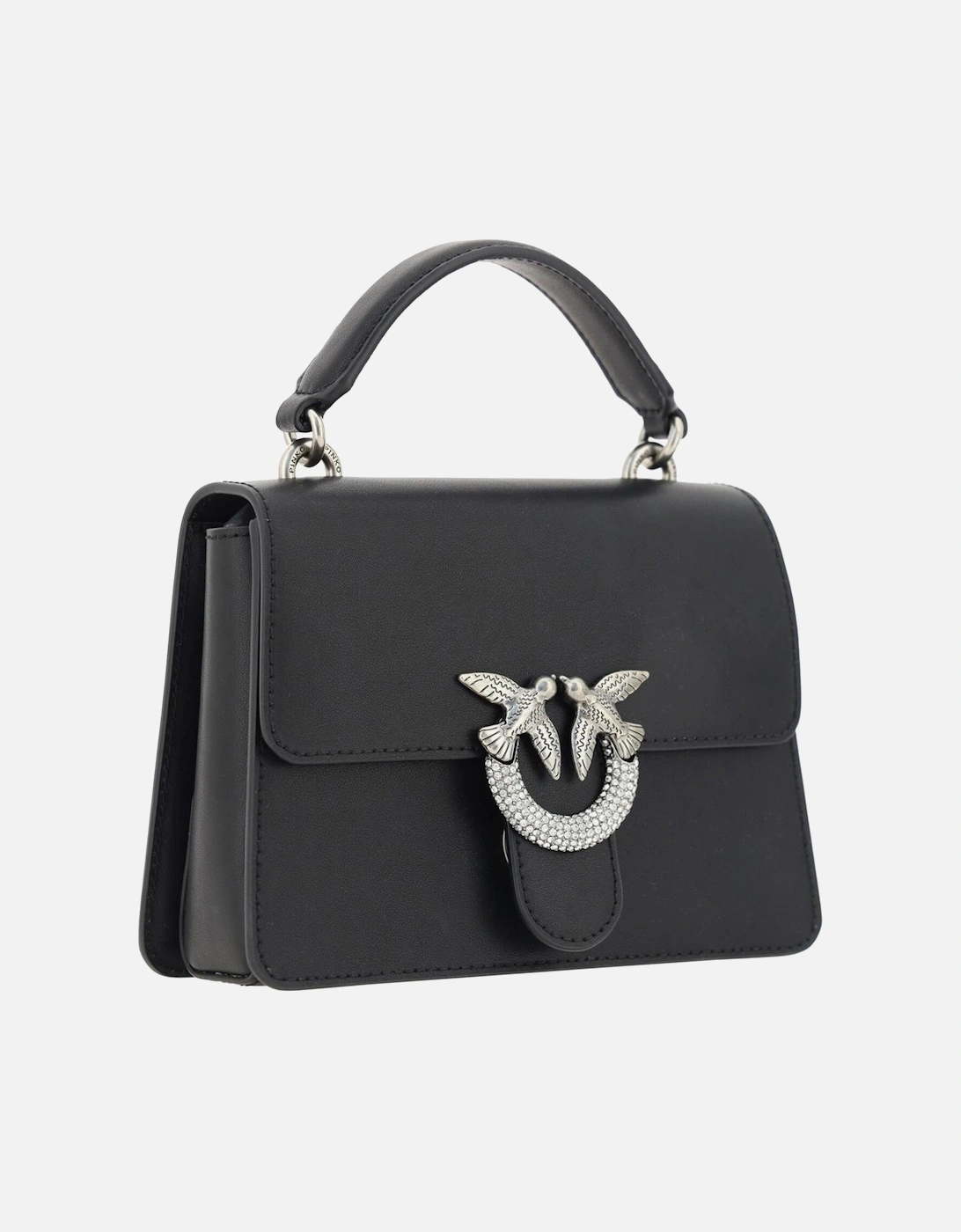 Love Bag Mini handbag Black leather Women