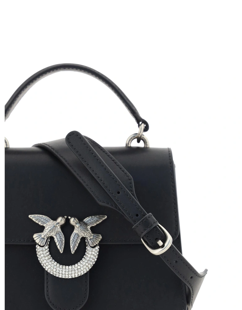 Love Bag Mini handbag Black leather Women