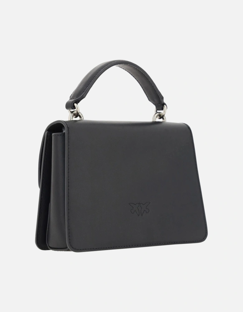 Love Bag Mini handbag Black leather Women