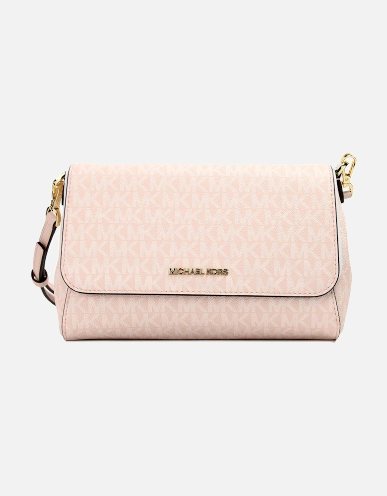 Jet Set Chain Small Crossbody Bag Women - Powder Blush.