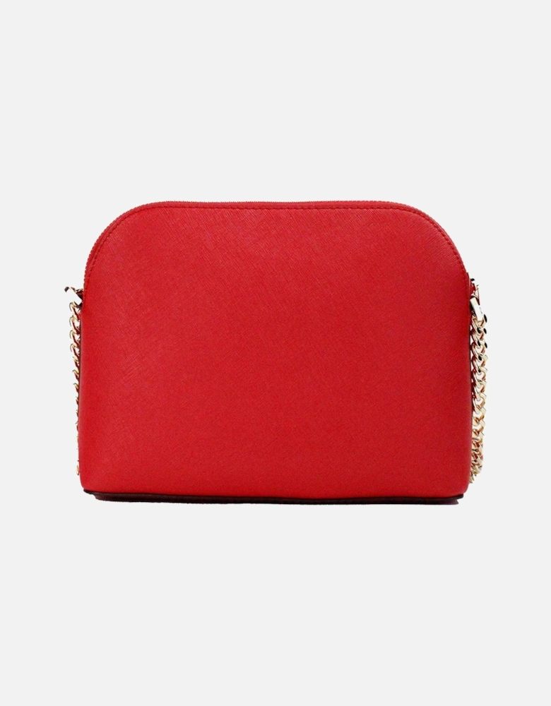 Jet Set Travel Dome Crossbody Bag Women - Bright Red.