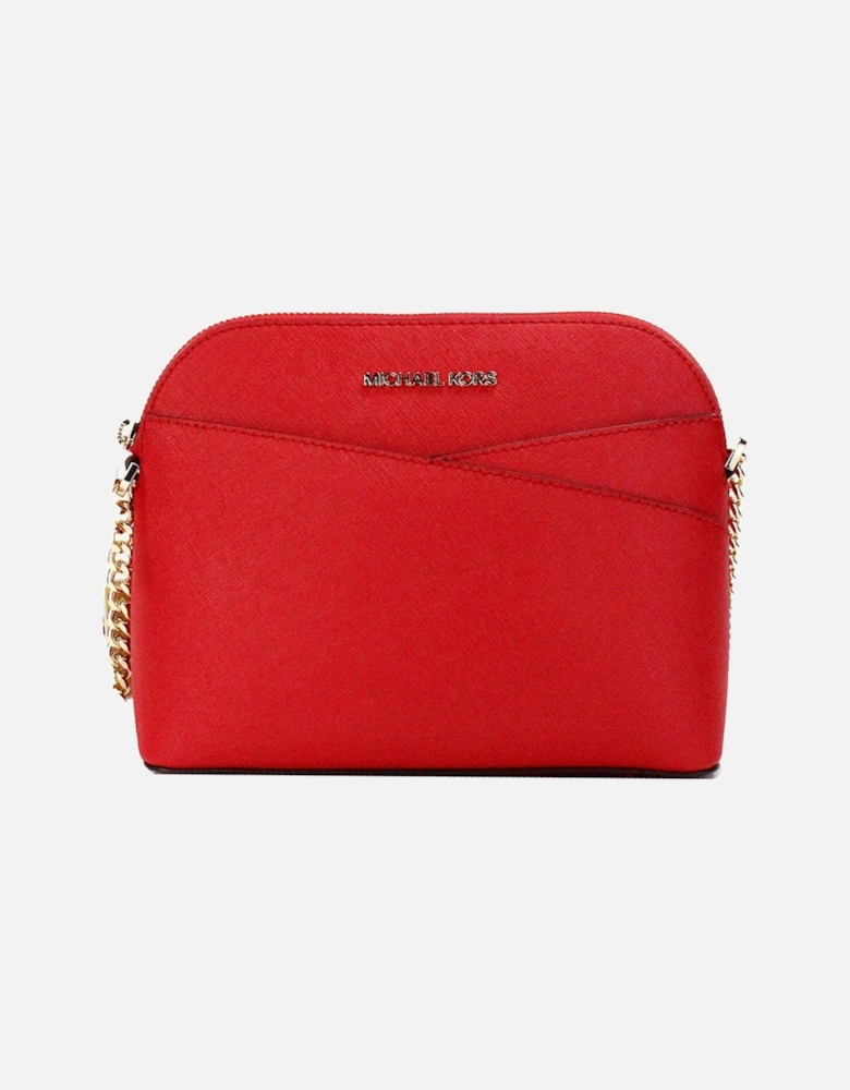 Jet Set Travel Dome Crossbody Bag Women - Bright Red.