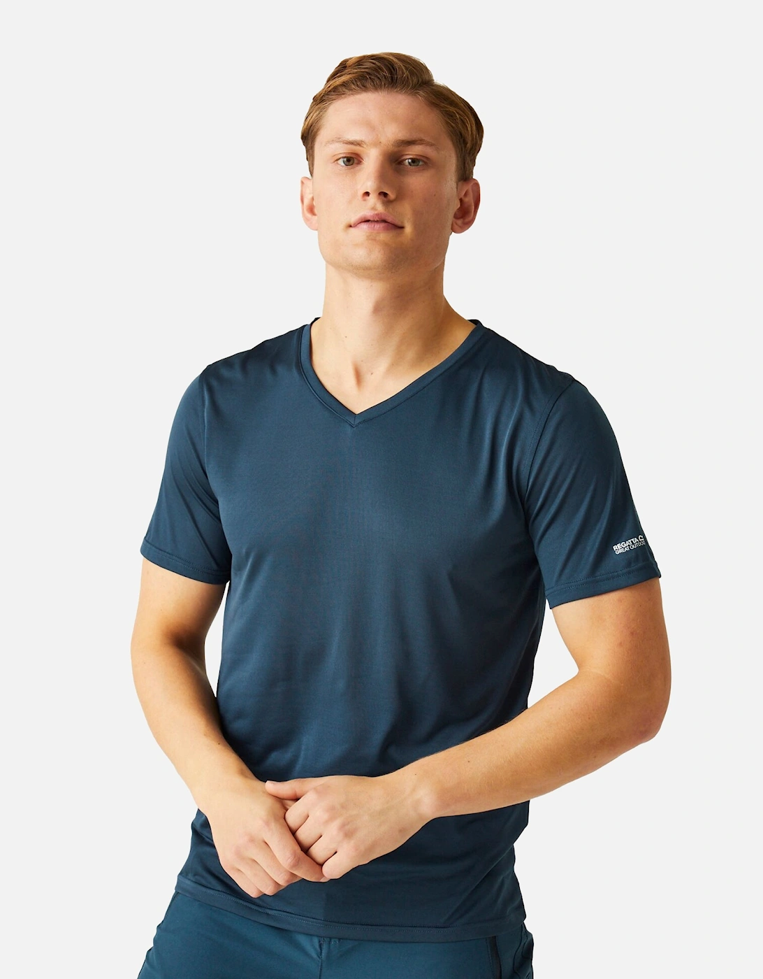 Mens Fingal V Neck T-Shirt