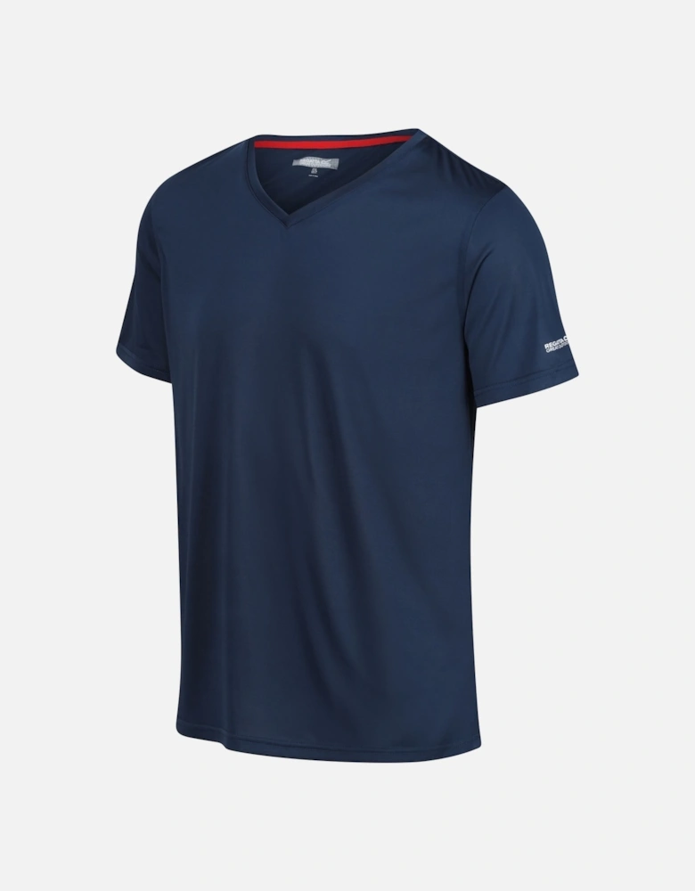 Mens Fingal V Neck T-Shirt