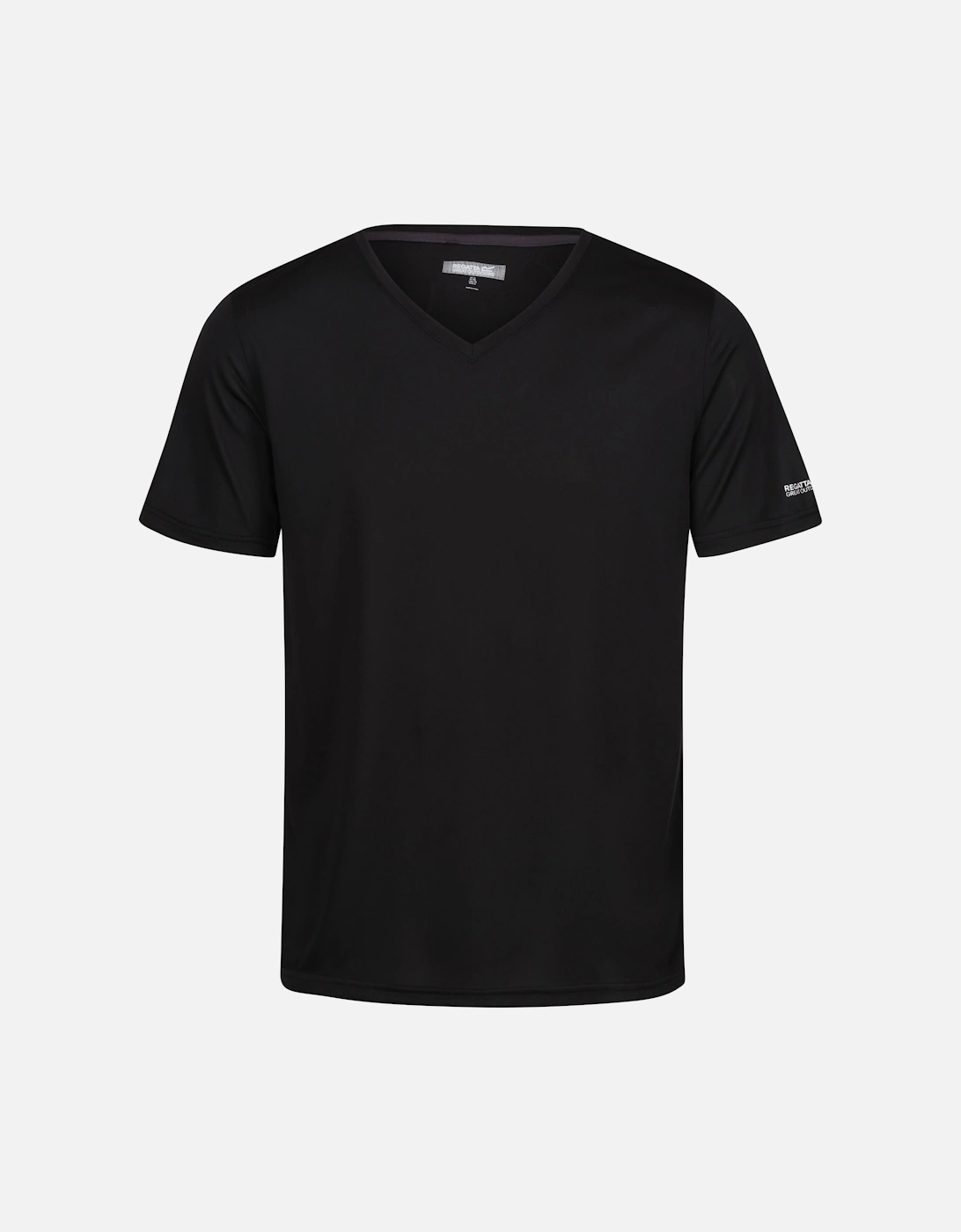 Mens Fingal V Neck T-Shirt, 6 of 5