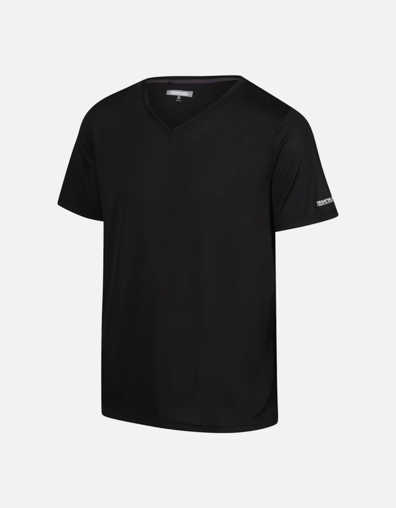 Mens Fingal V Neck T-Shirt