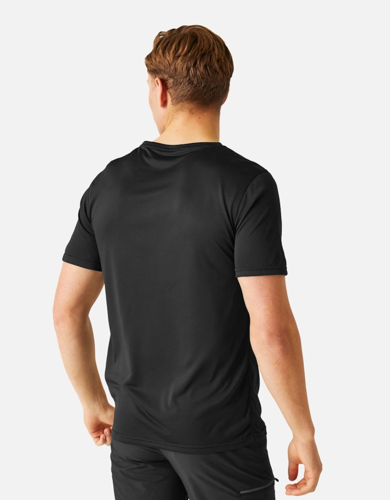 Mens Fingal V Neck T-Shirt