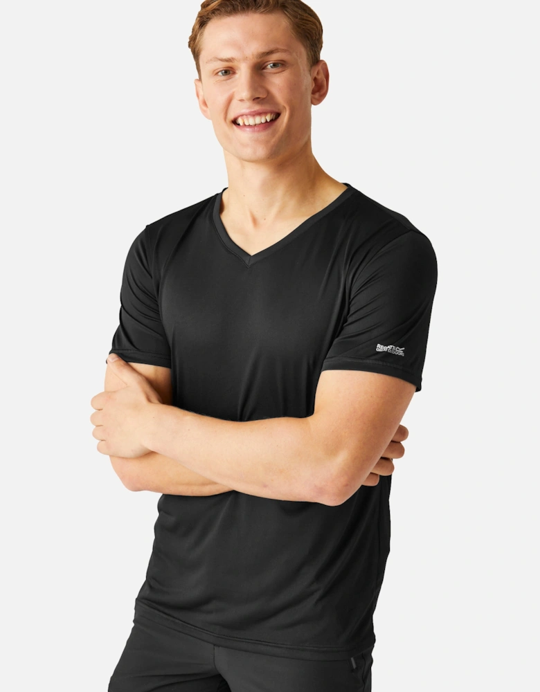 Mens Fingal V Neck T-Shirt