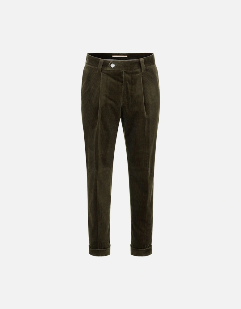 H-Perin Pleat Trousers