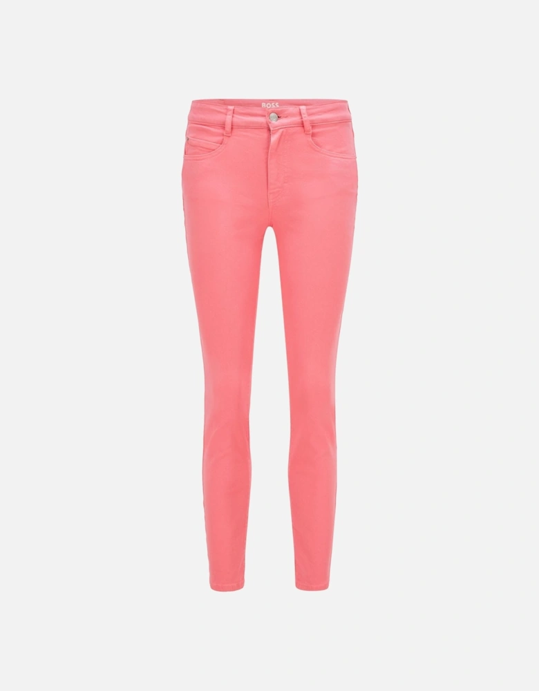 Slim-Fit Cropped Jeans