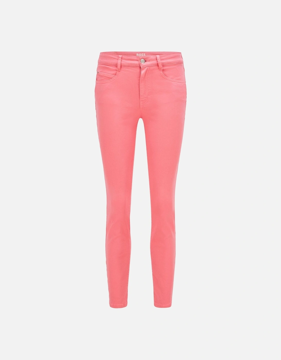 Slim-Fit Cropped Jeans