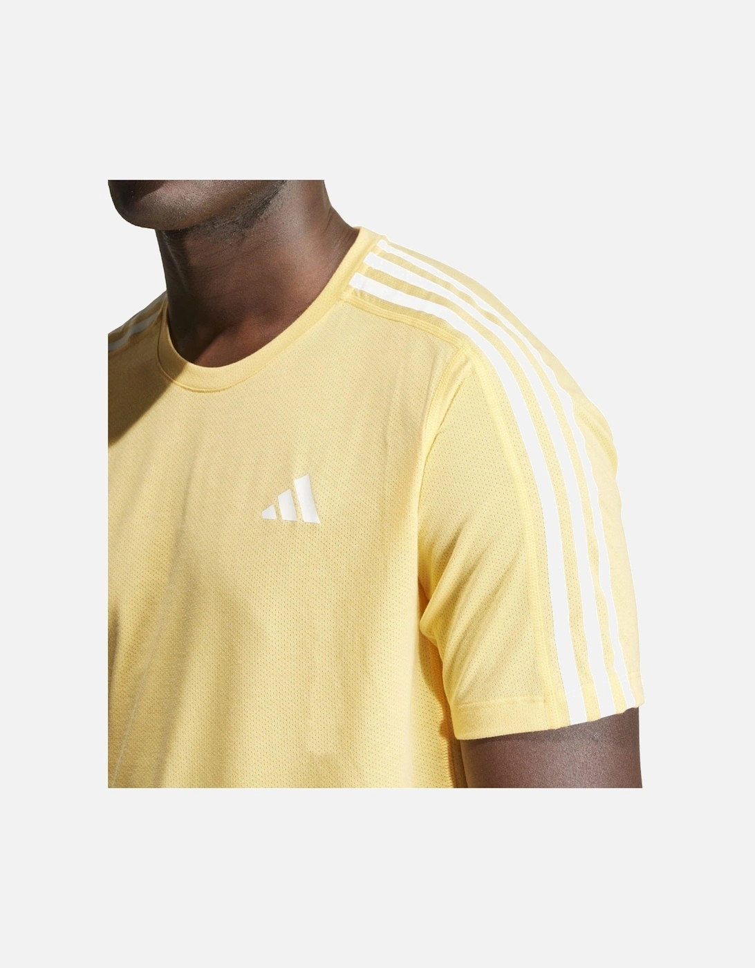 Own The Run 3-Stripes T-Shirt