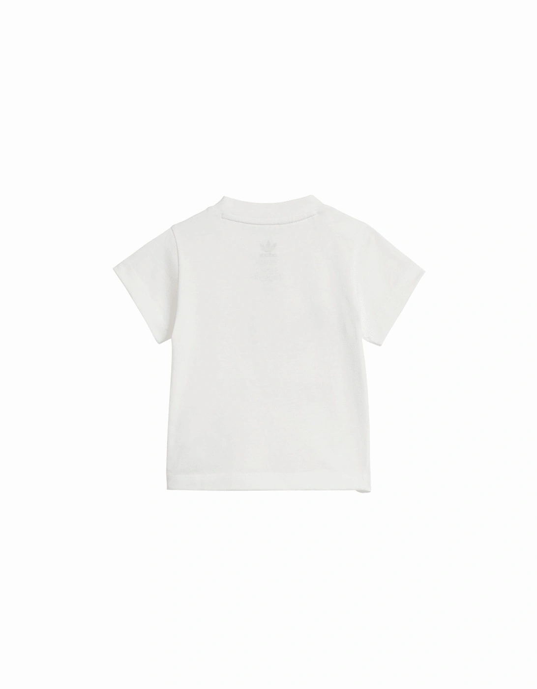 Infants Adicolor Trefoil Shorts & T-Shirt Set