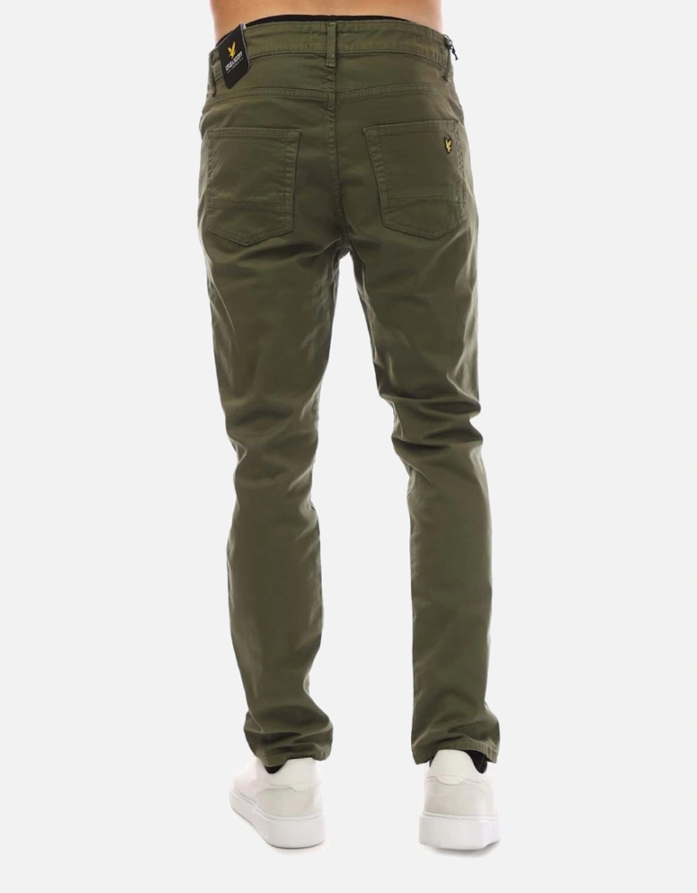 5 Pocket Chinos