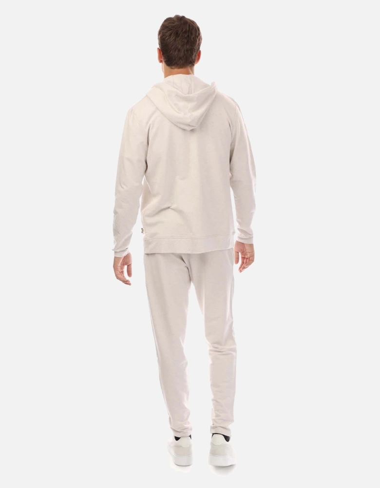 Zip Through Hood And Pants Lounge Set