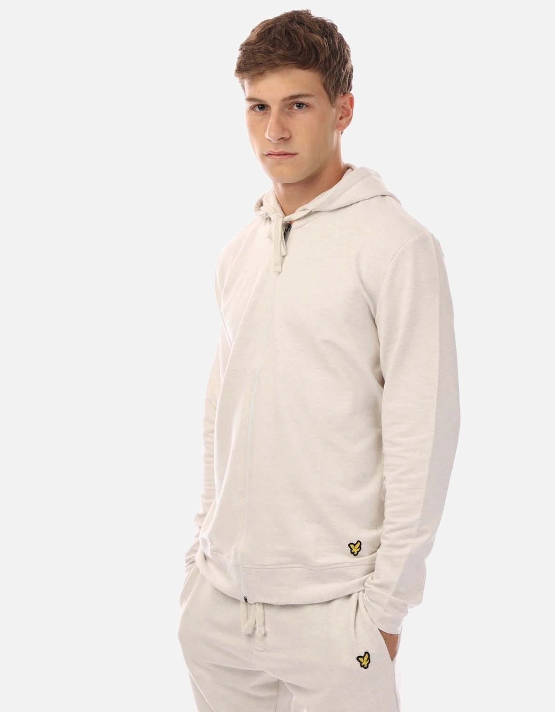 Zip Through Hood And Pants Lounge Set
