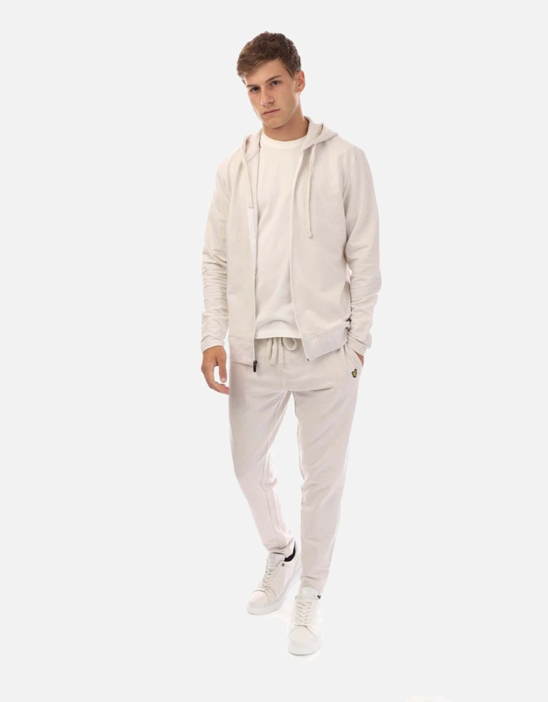 Zip Through Hood And Pants Lounge Set