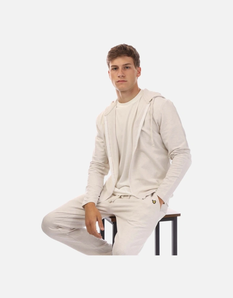 Zip Through Hood And Pants Lounge Set