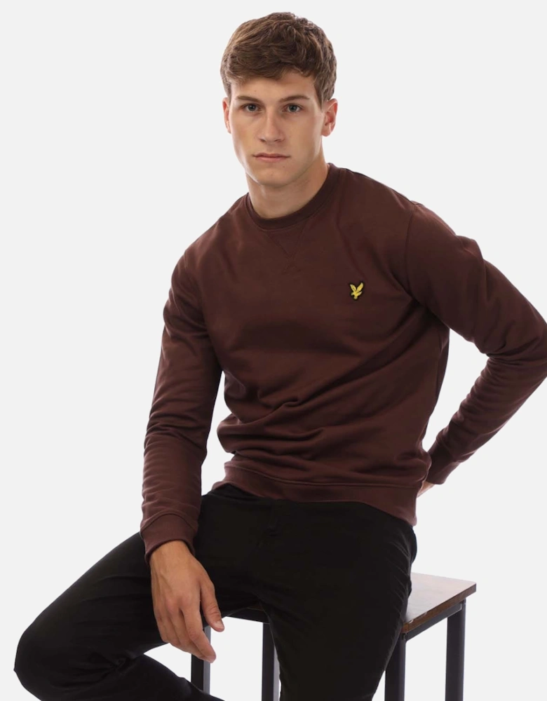 Brushback Crewneck Sweatshirt
