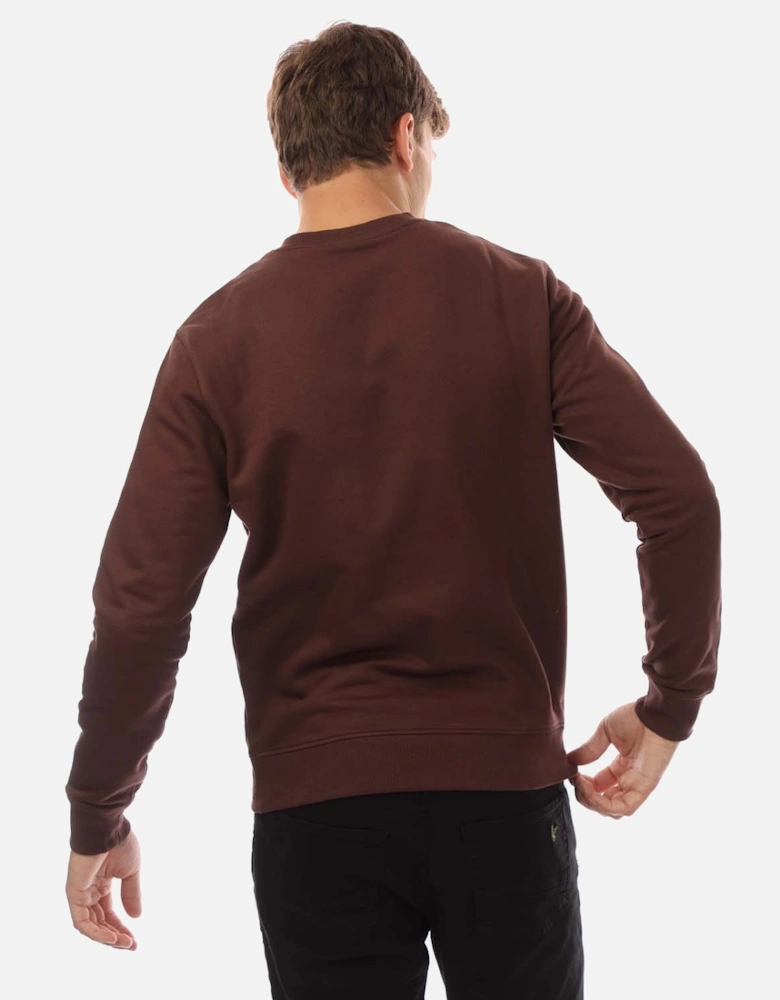 Brushback Crewneck Sweatshirt