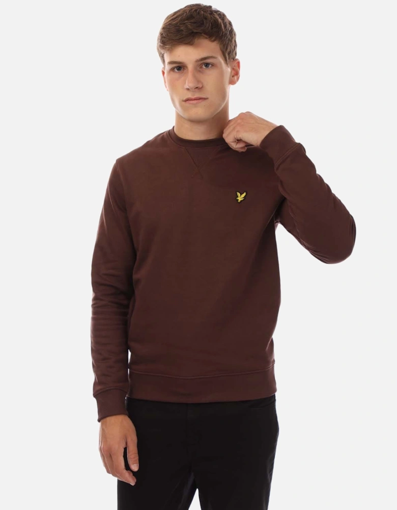 Brushback Crewneck Sweatshirt
