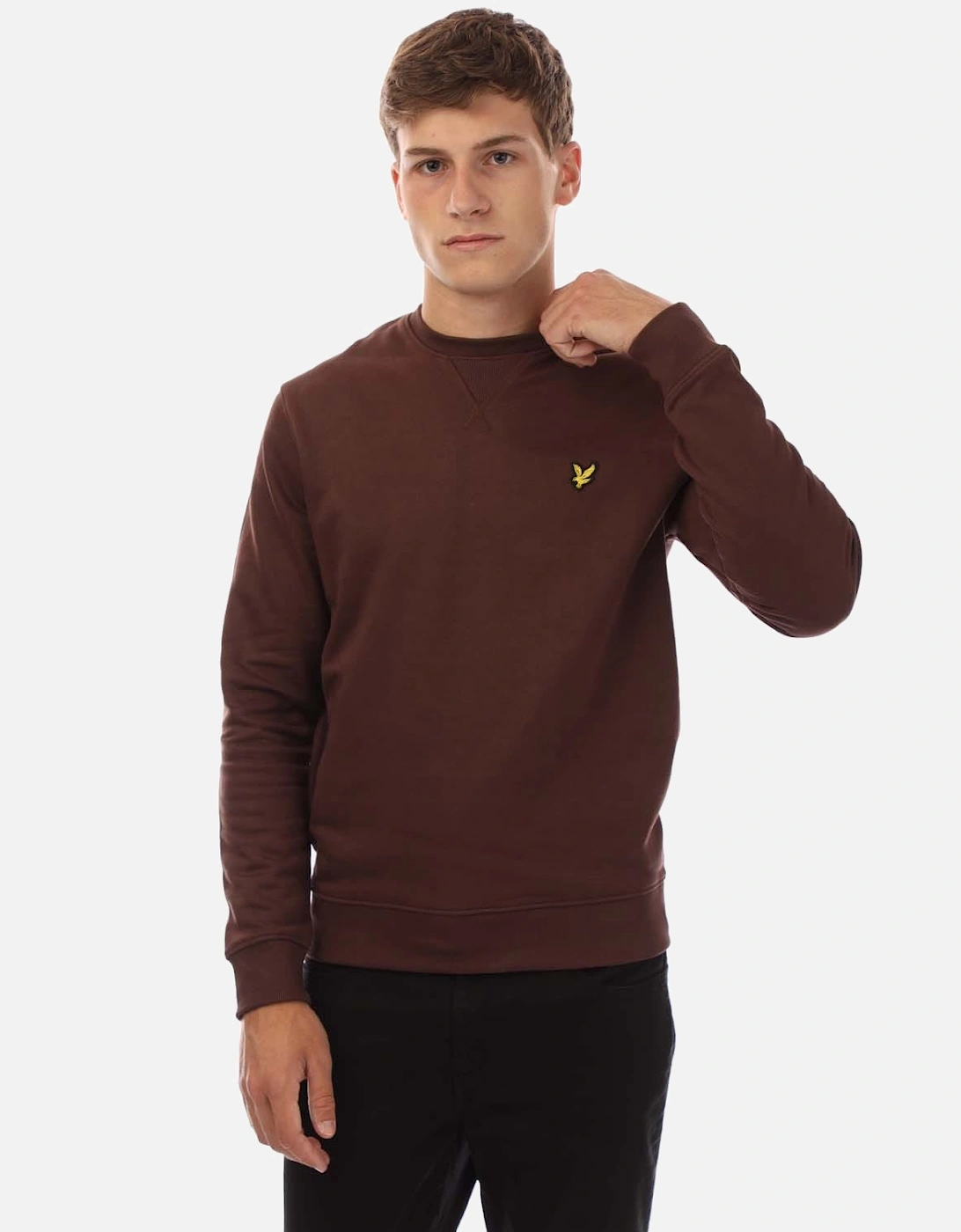 Brushback Crewneck Sweatshirt, 5 of 4