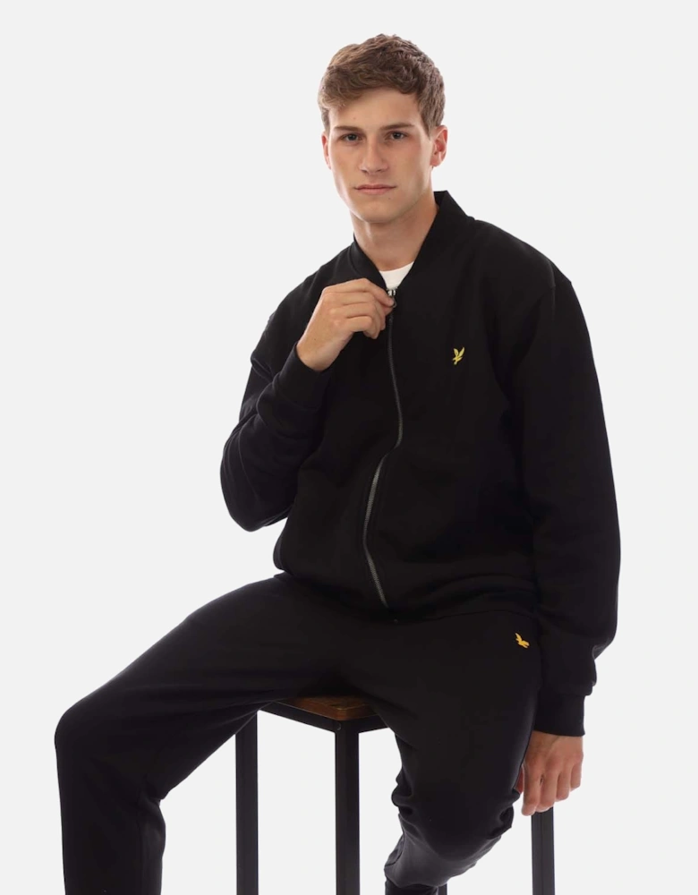 Jersey Bomber Jacket