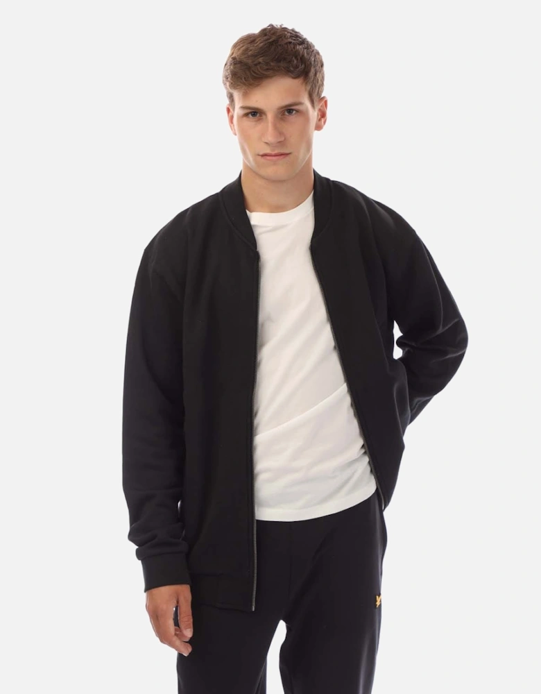 Jersey Bomber Jacket