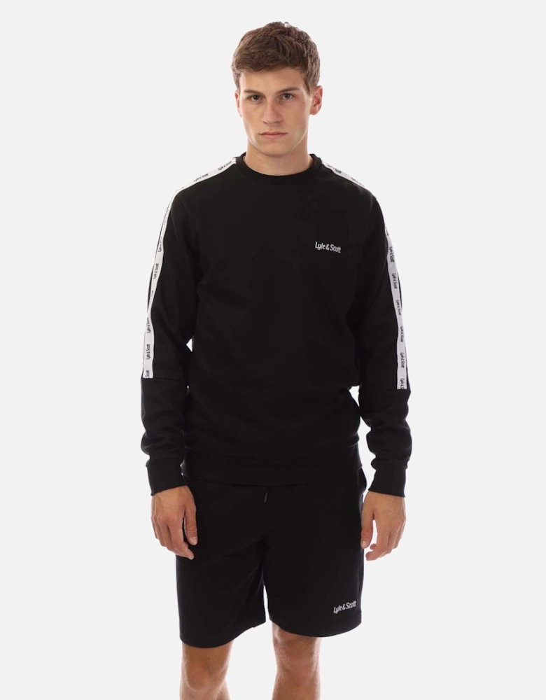 Tape Crewneck Sweatshirt