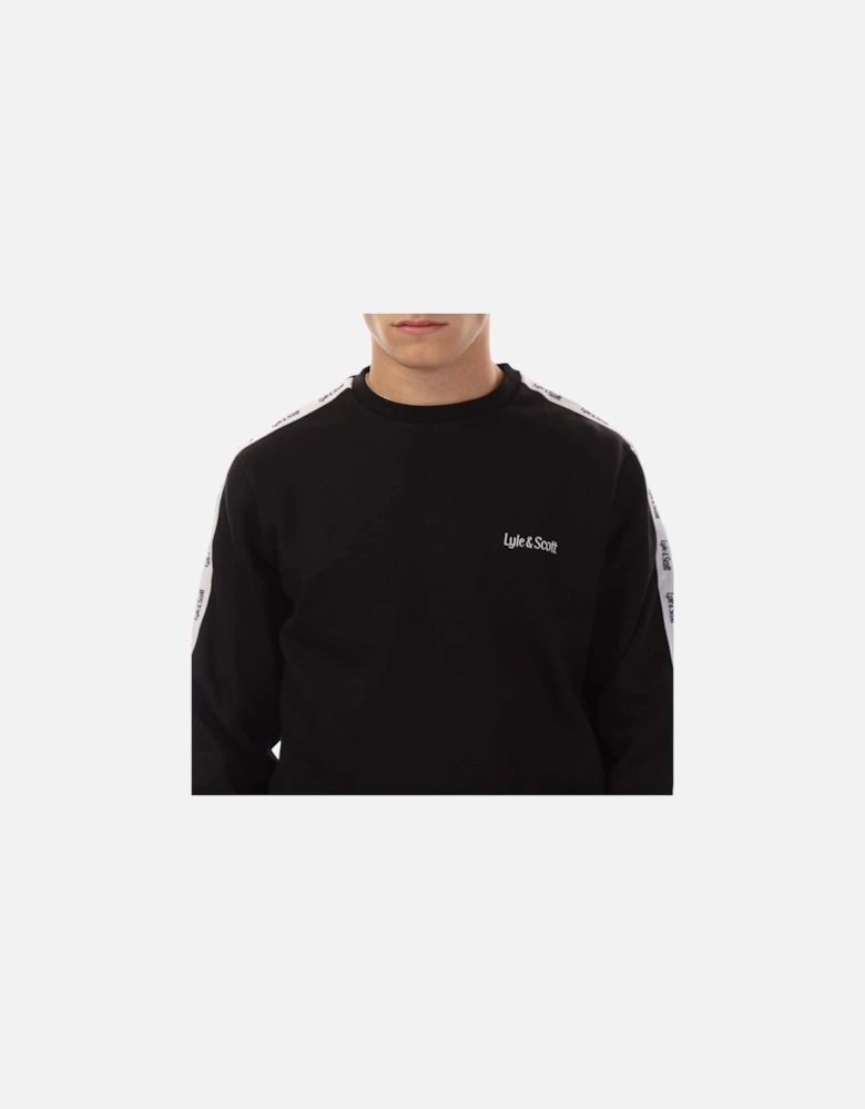 Tape Crewneck Sweatshirt