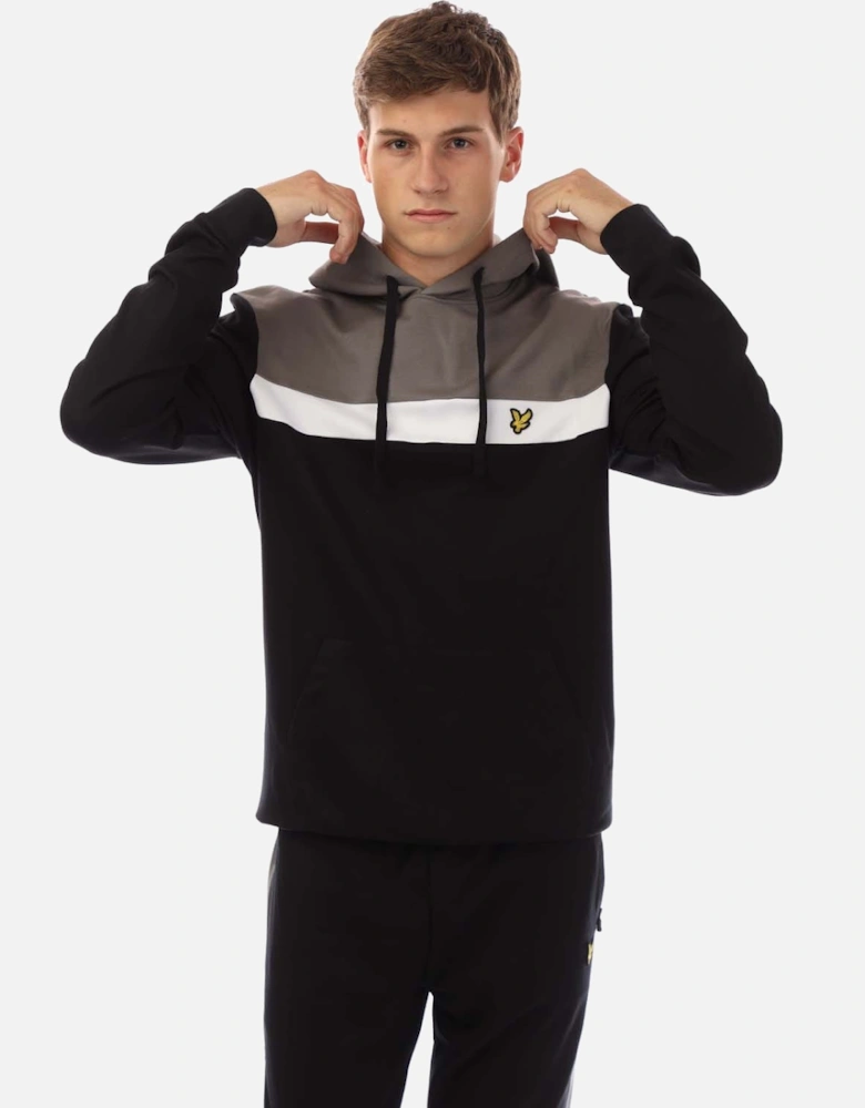 Fly Fleece Colour Block Hoodie