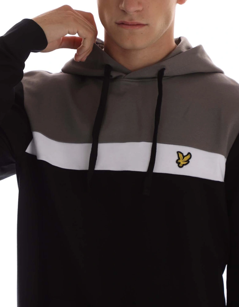 Fly Fleece Colour Block Hoodie
