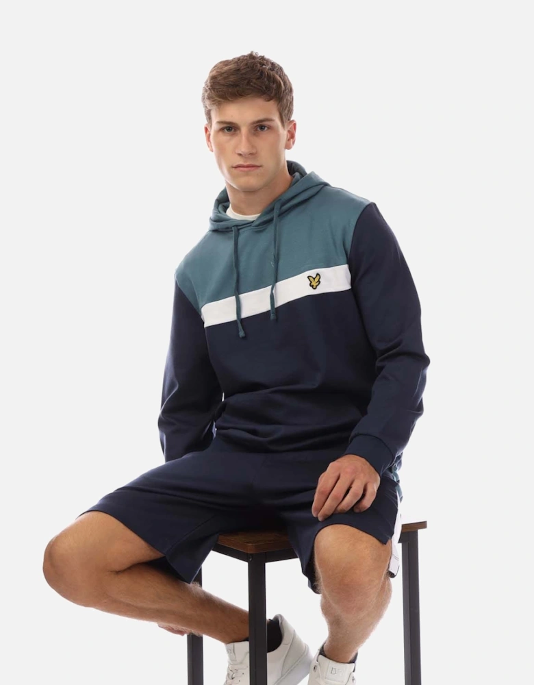 Fly Fleece Colour Block Hoodie