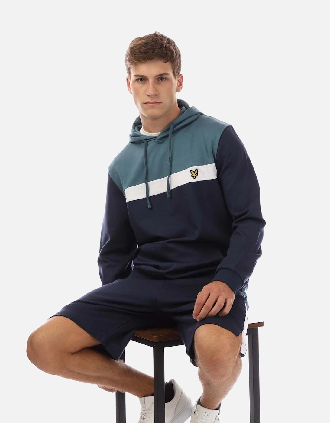Fly Fleece Colour Block Hoodie