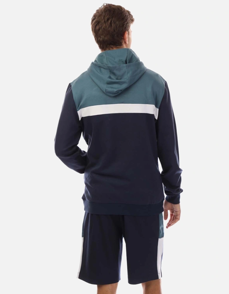 Fly Fleece Colour Block Hoodie