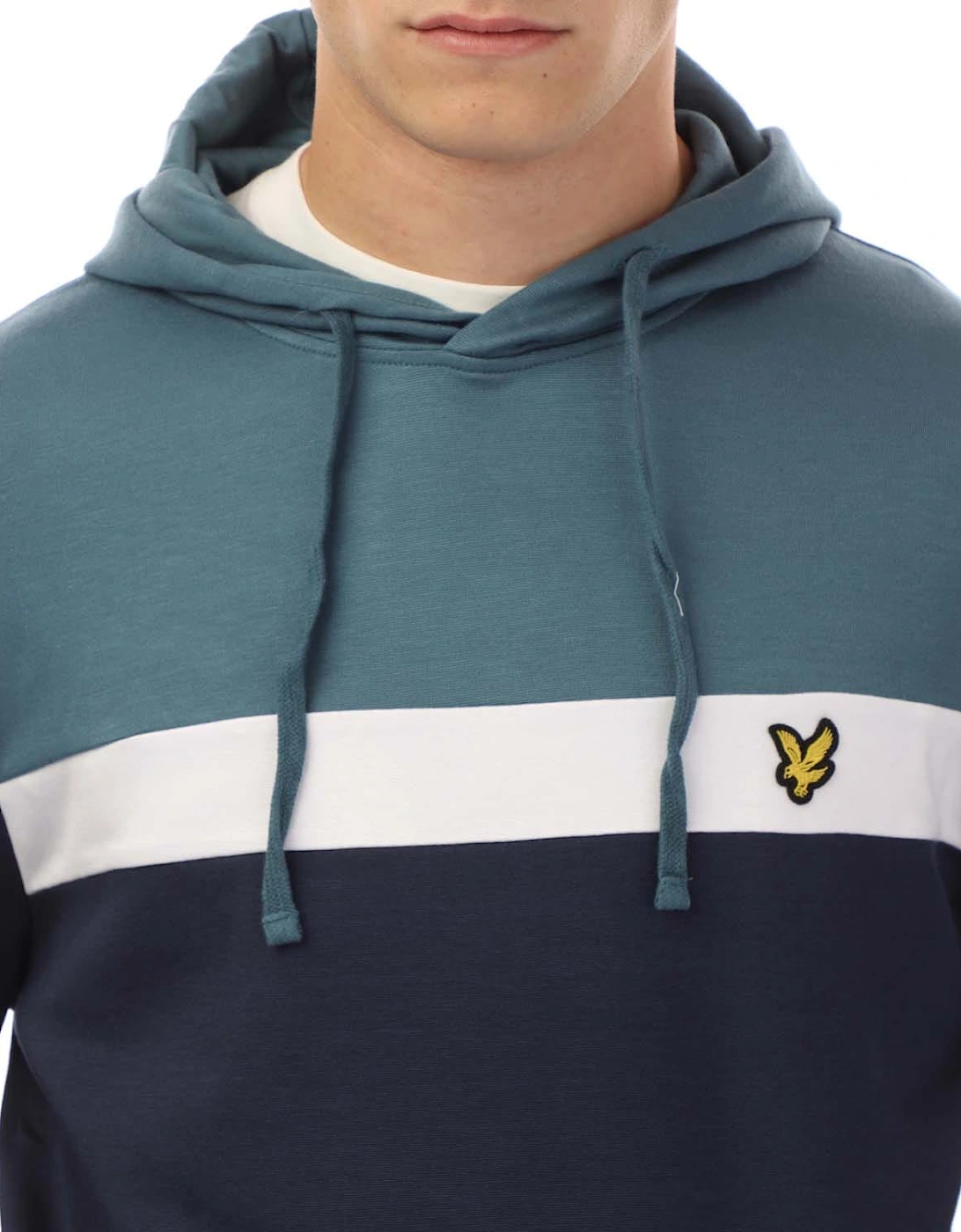 Fly Fleece Colour Block Hoodie