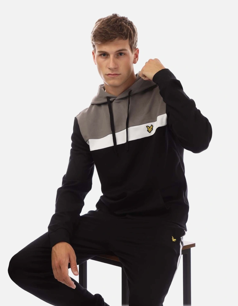 Fly Fleece Colour Block Hoodie
