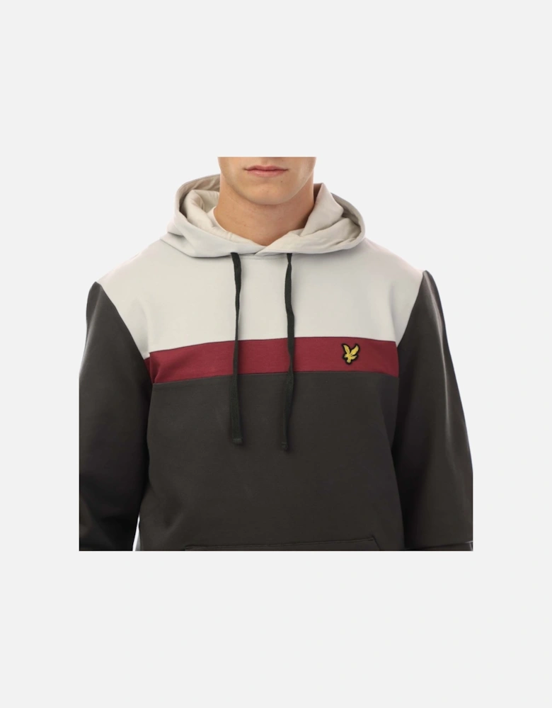 Fly Fleece Colour Block Hoodie