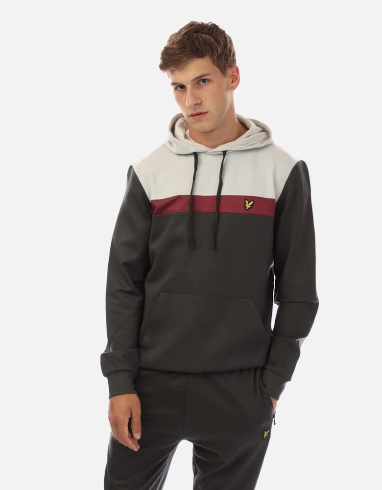 Fly Fleece Colour Block Hoodie