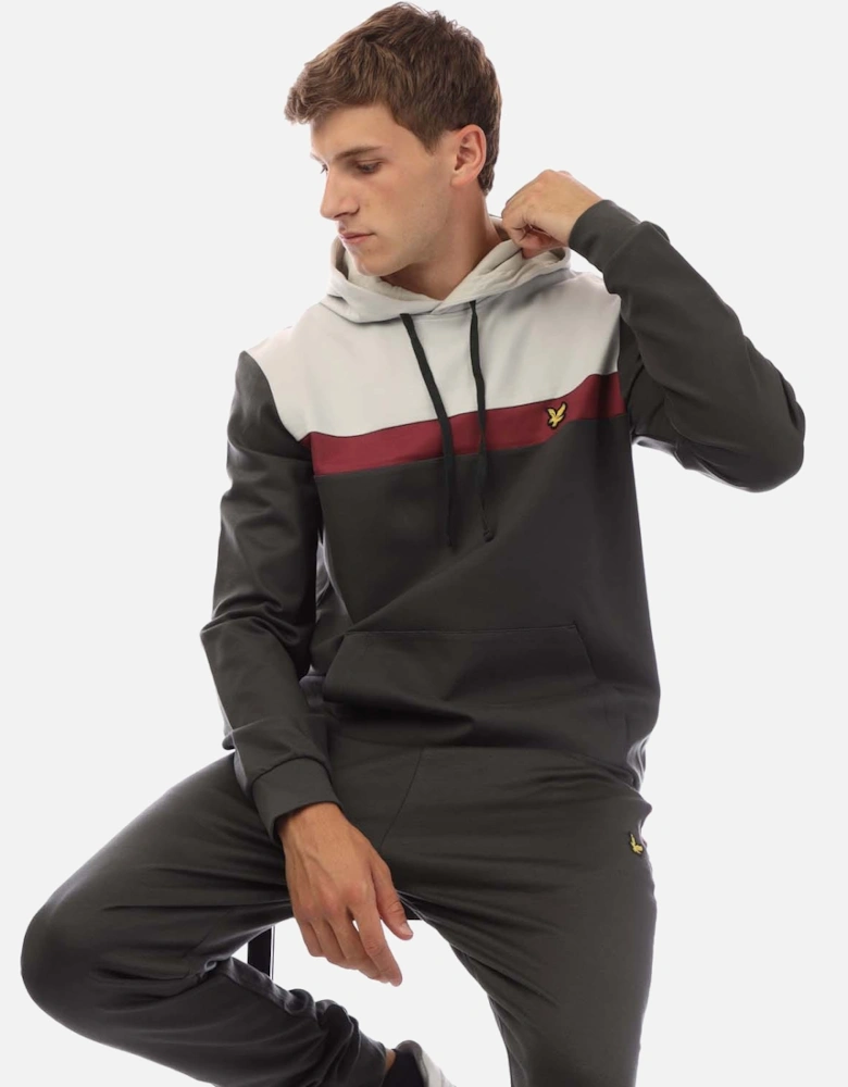 Fly Fleece Colour Block Hoodie