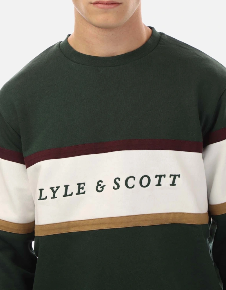 Volley Stripe Sweatshirt