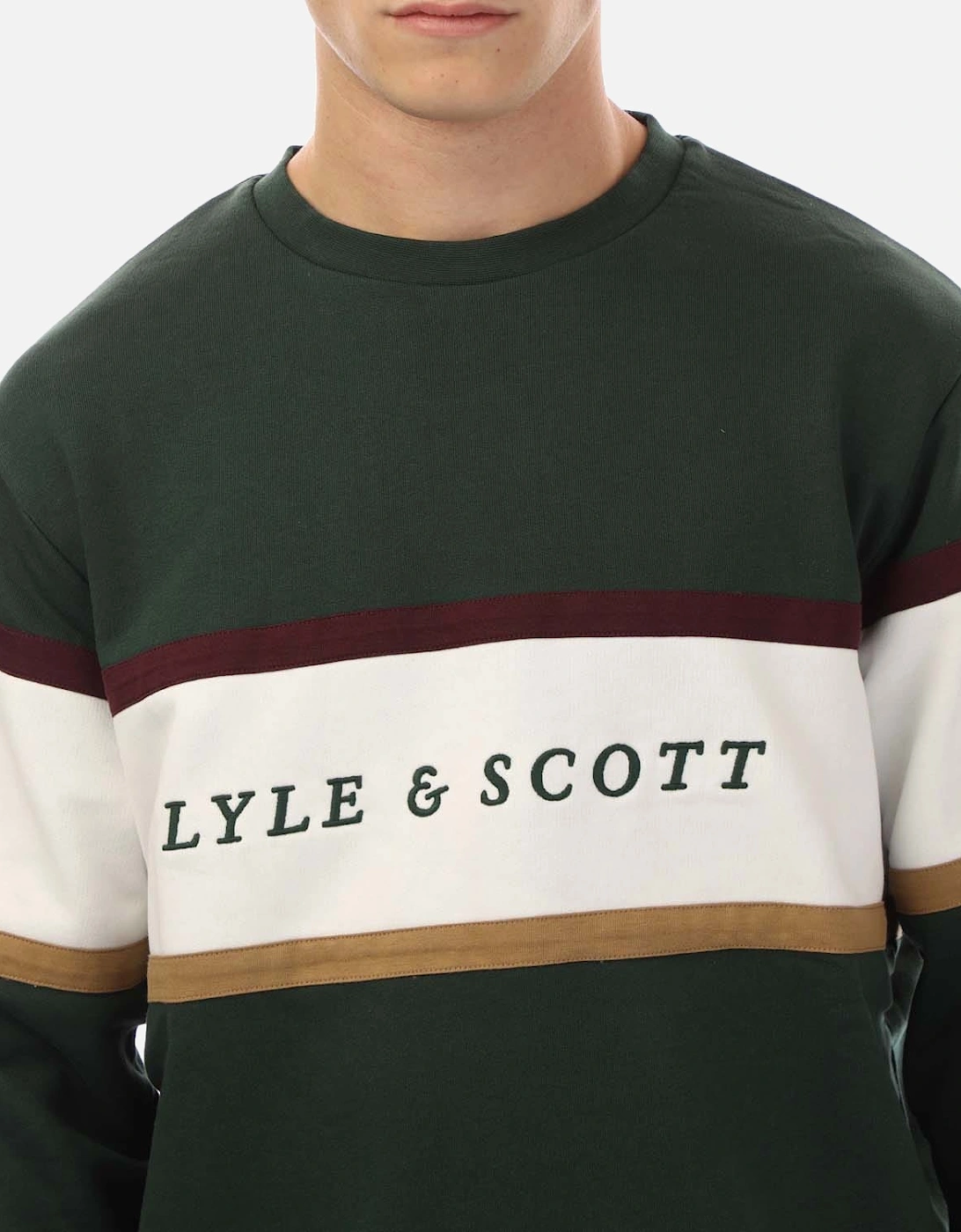 Volley Stripe Sweatshirt