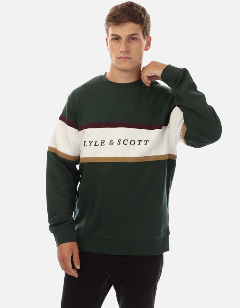 Volley Stripe Sweatshirt