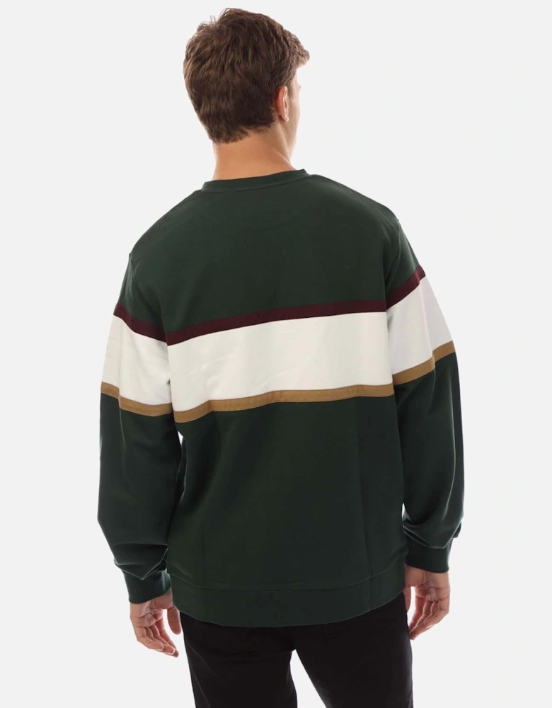 Volley Stripe Sweatshirt