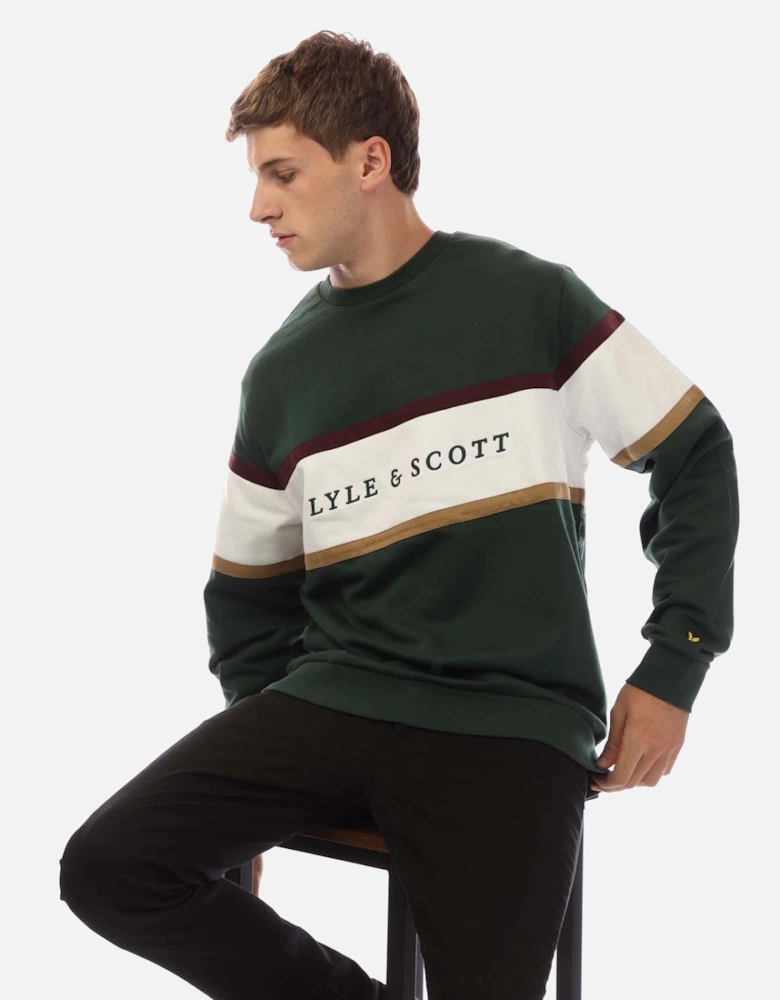 Volley Stripe Sweatshirt
