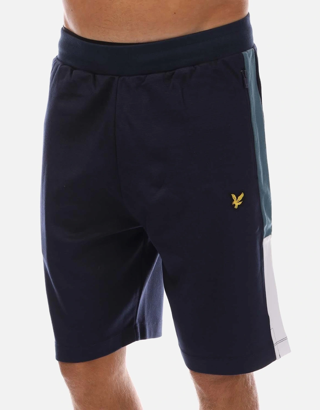 Fly Fleece Colour Block Shorts, 4 of 3