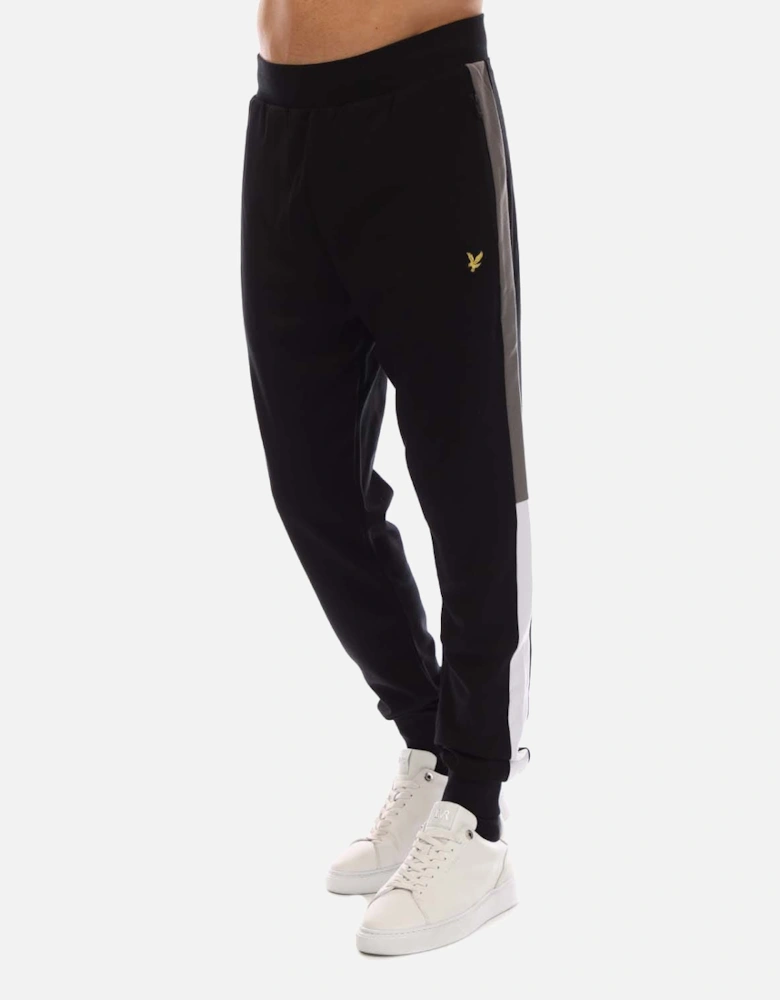 Fly Fleece Colour Block Tracksuit Bottoms