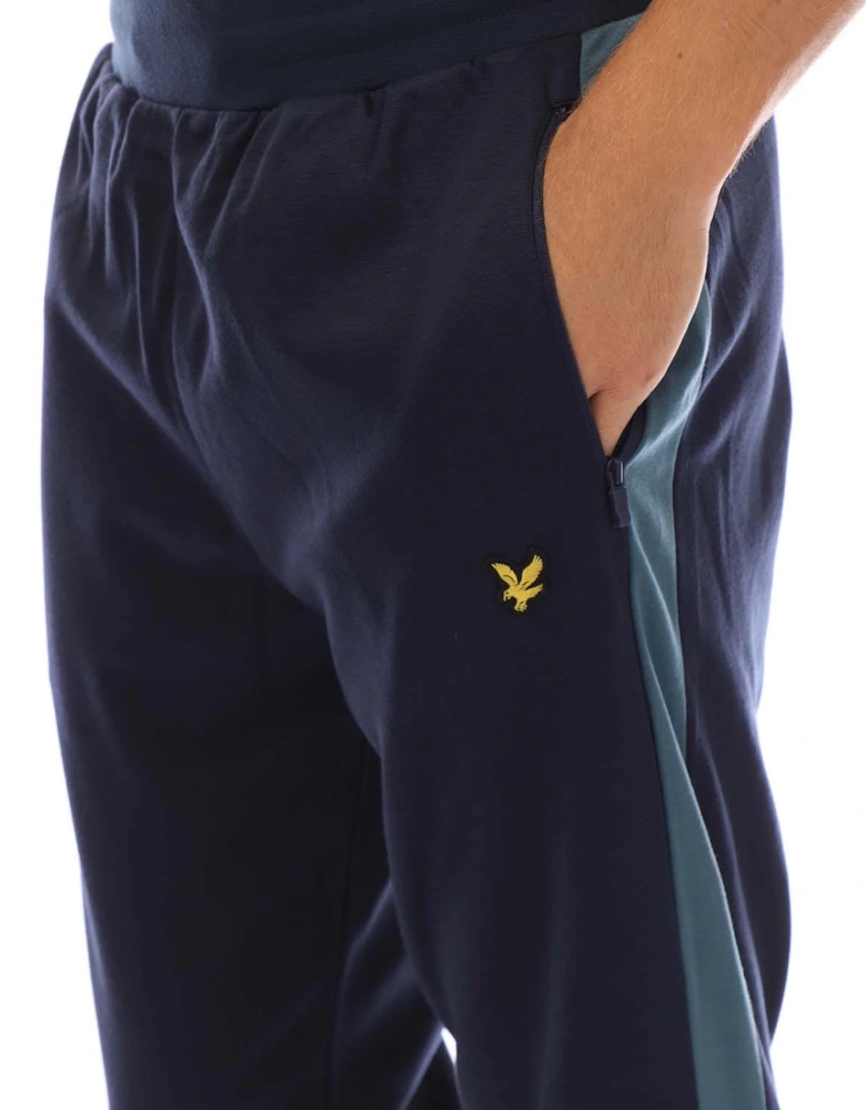 Fly Fleece Colour Block Tracksuit Bottoms